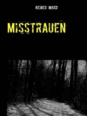 cover image of Misstrauen